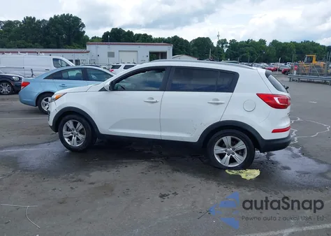 2013 Kia Sportage Lx из США, поврежденный, VIN KNDPB3A29D7379667
